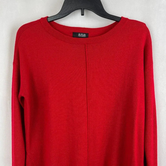 A.N.A A New Approach Women Long Sleeve Pullover Sweater Size S - Picture 6 of 6